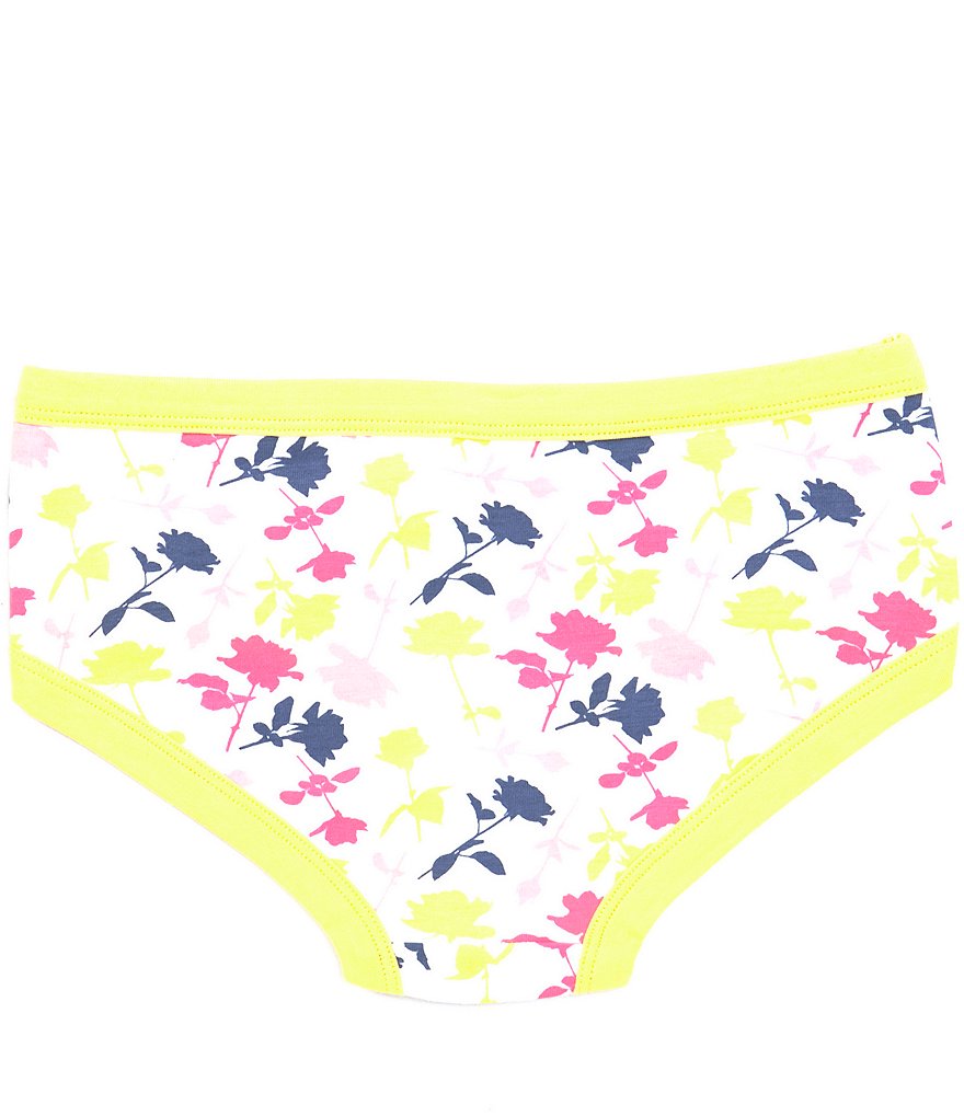 Copper Key Big Girls 6-16 Multi Silo Flower Hipster Panties