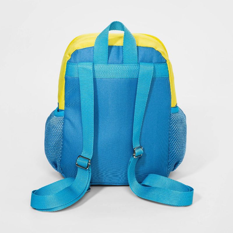 Kids' Minions Backpack with Front Pouch - Yellow/Blue