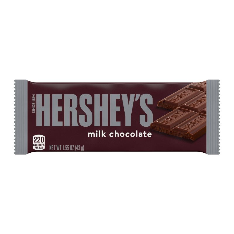 Hershey's Milk Chocolate Bar - 1.55oz