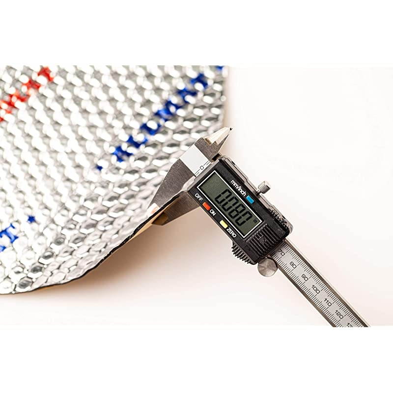 80 mil 36 sqft Car Sound Deadening Mat, Waterproof Auto Foil Installation, Sound Dampening Insulator