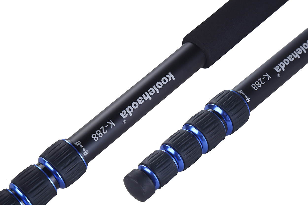 Koolehaoda 64-inch Camera Aluminium Monopod for All Canon Sony, Nikon (K-288)