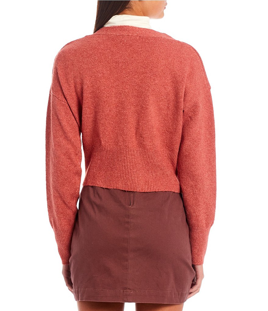 Fornia Long Sleeve Cardigan