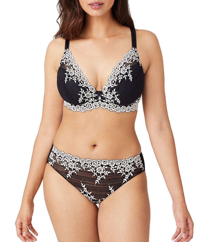 Wacoal Embrace Lace Plunge Contour Bra