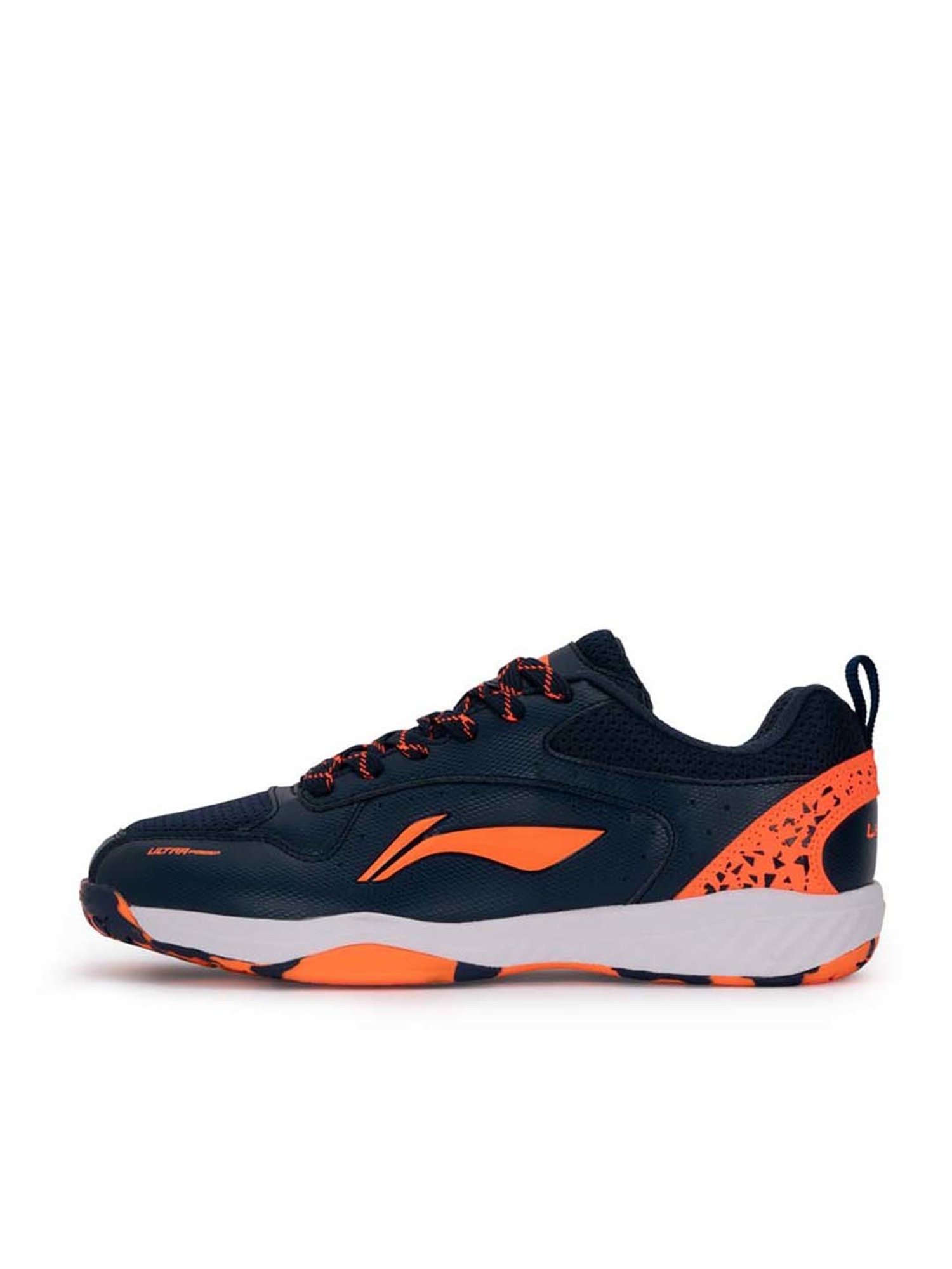 Li-Ning Men's Ultra Power Navy Indoor Court Shoes
