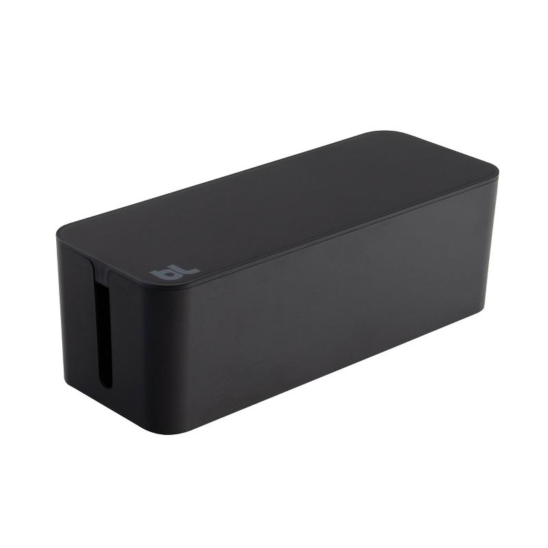 CableBox Flame Retardant Cable Organizer Black - BlueLounge