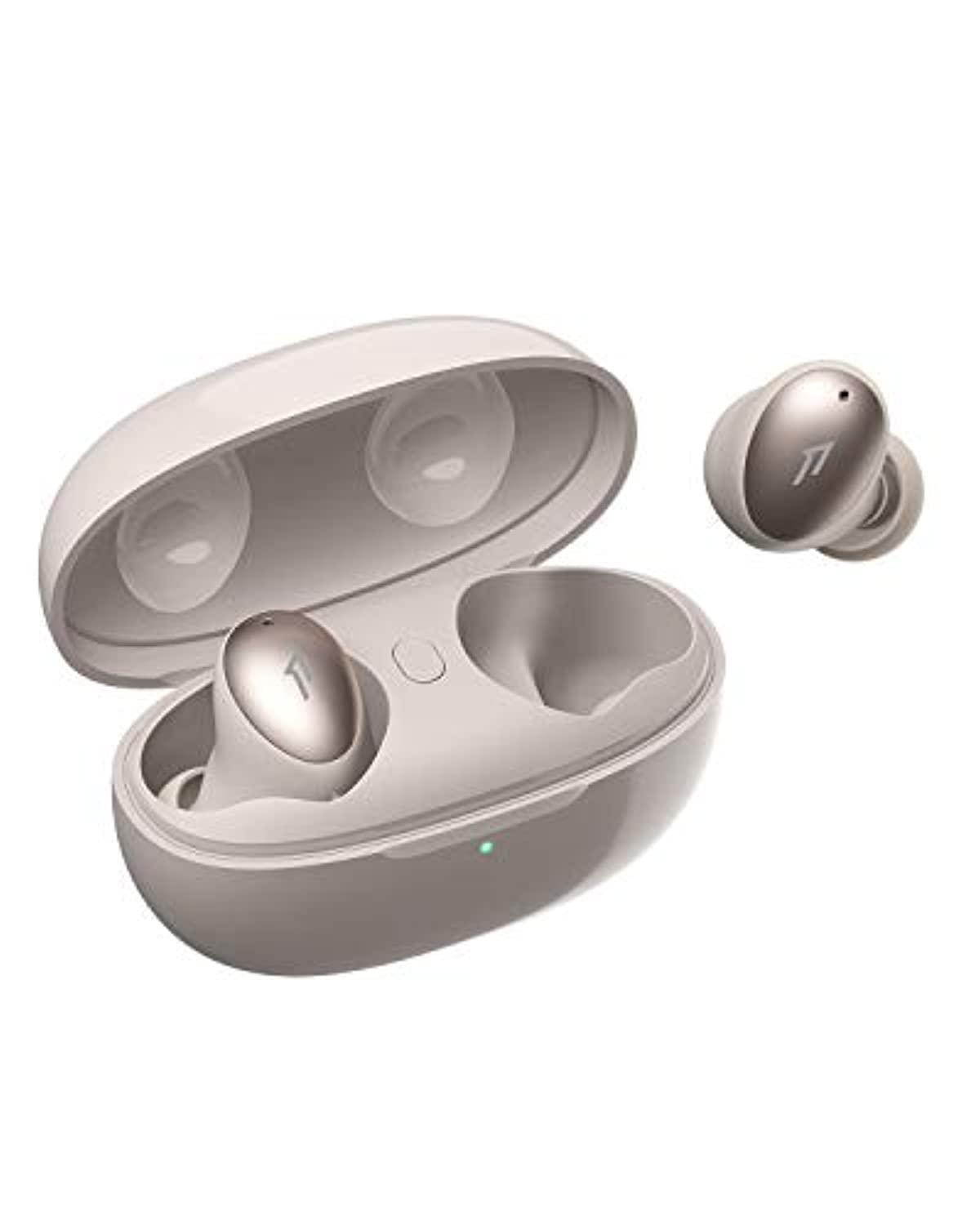 1MORE ColourBuds True Wireless Earbuds, Premium Bluetooth Earphones with Super Light-Weight Design, IPX5 Water Resistant, 22H Playtime, and Dual ENC Mic, for Workout, Sports, Home Office, Black