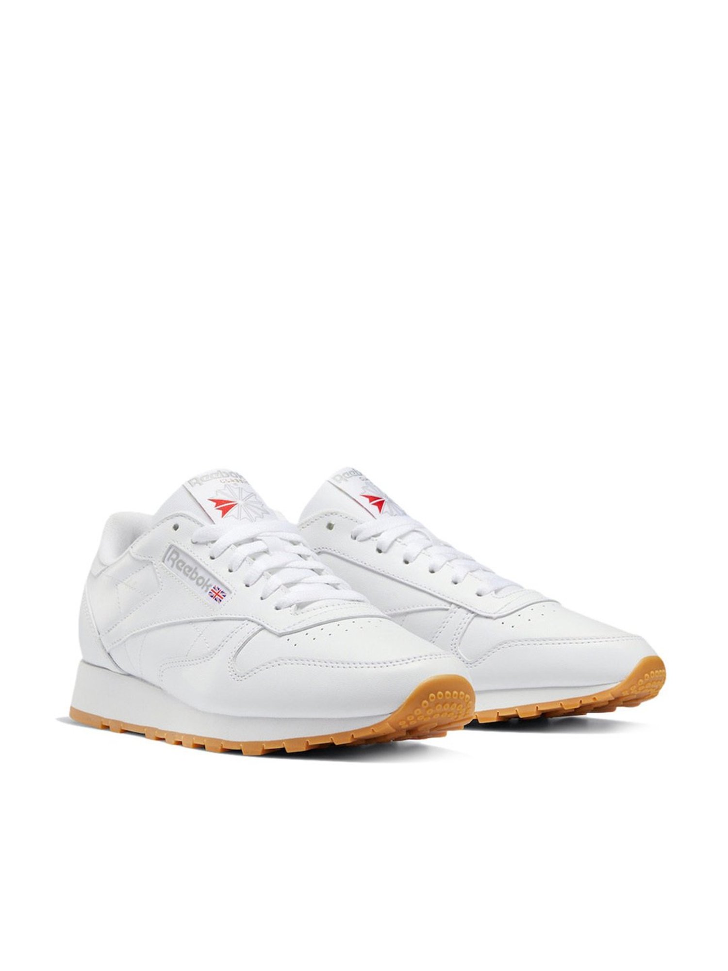 Reebok Men's Classics White Casual Sneakers