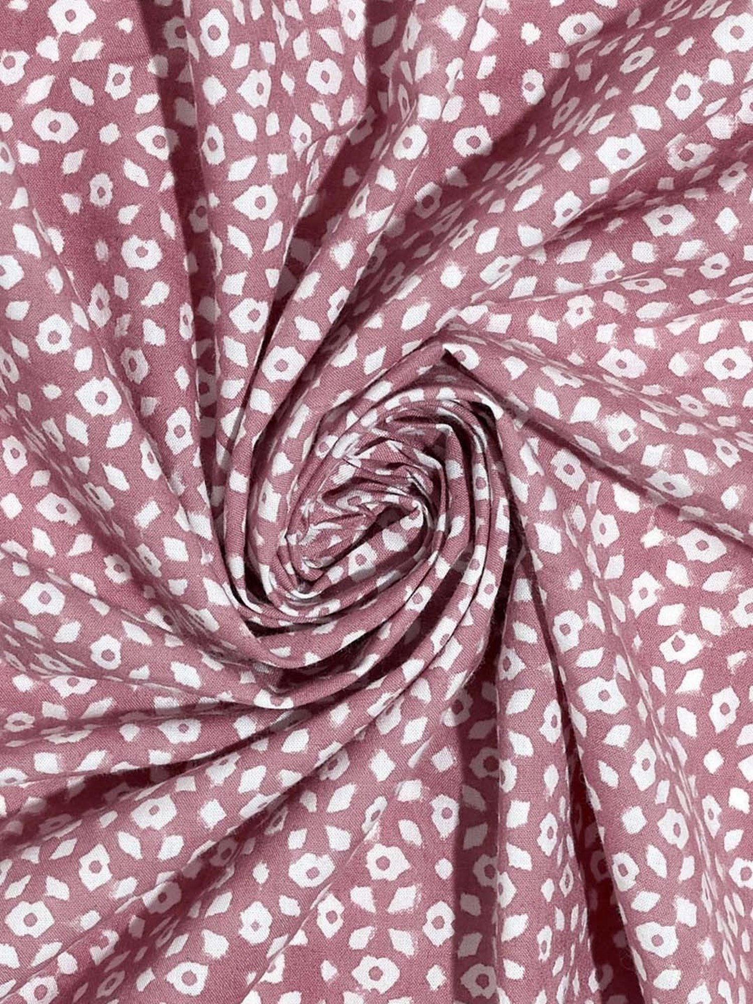 House This Juniper Blue Cotton 600 TC Double Size Bedsheet With Pillow Covers