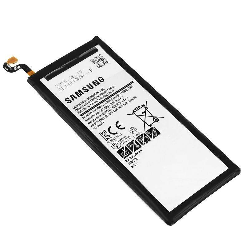 New 3600mAh Li-ion Replacement For OEM Original Battery Samsung Galaxy S7 Edge EB-BG935ABE
