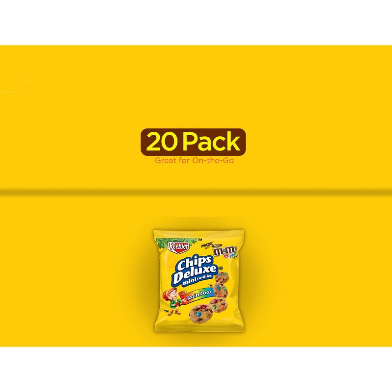 Chips Deluxe Mini Rainbow Cookies - 1oz - 20ct - Keebler