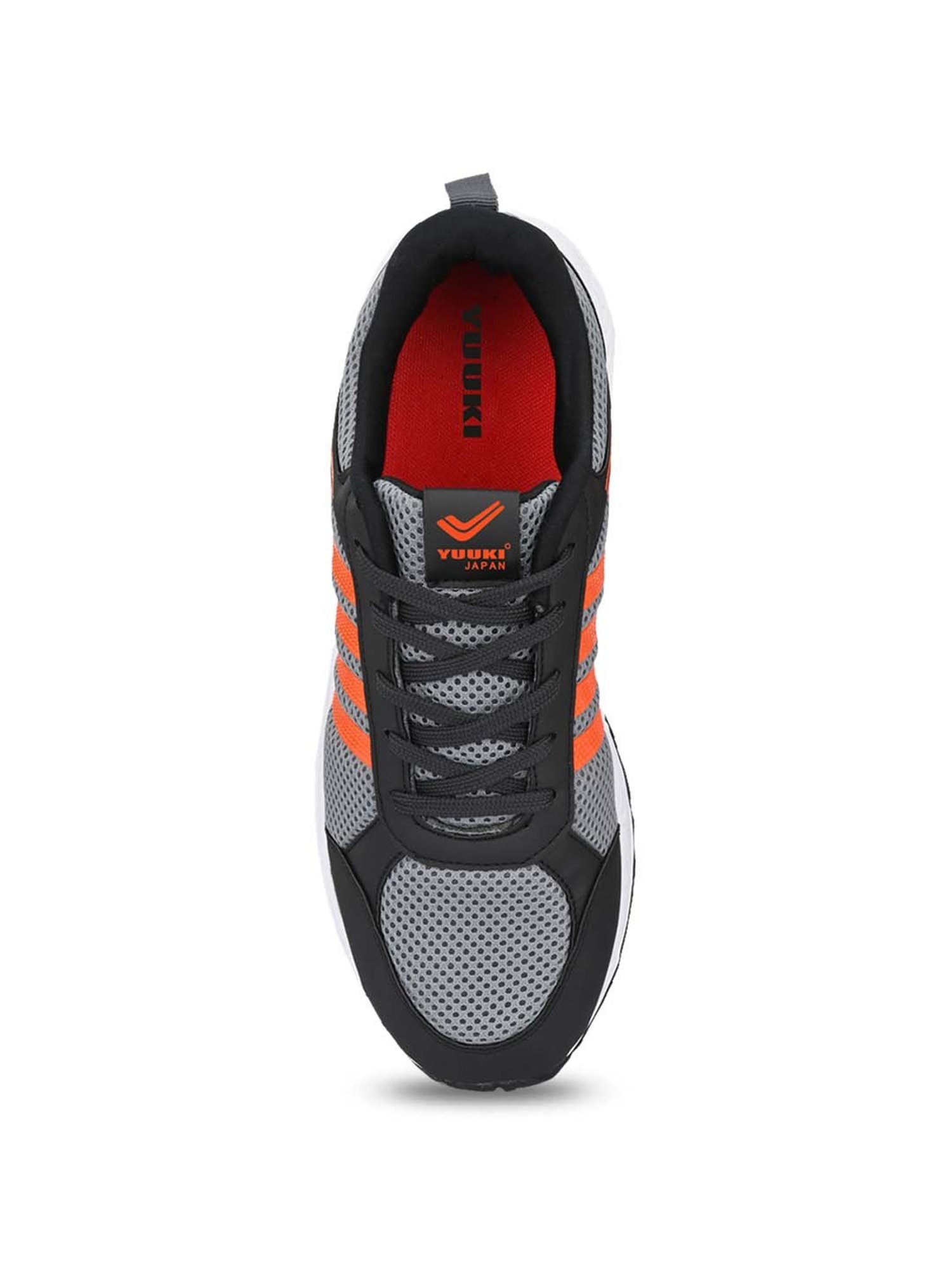 Yuuki Men's MAGIC II Grey Running Shoes