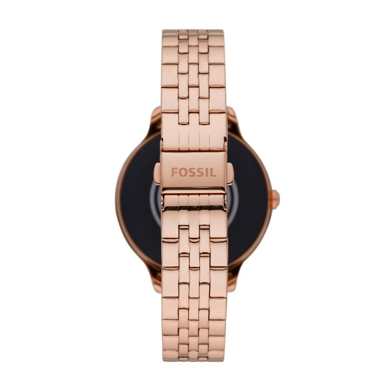 Fossil Gen 5E Smartwatch 42mm - Rose Gold-Tone Stainless Steel