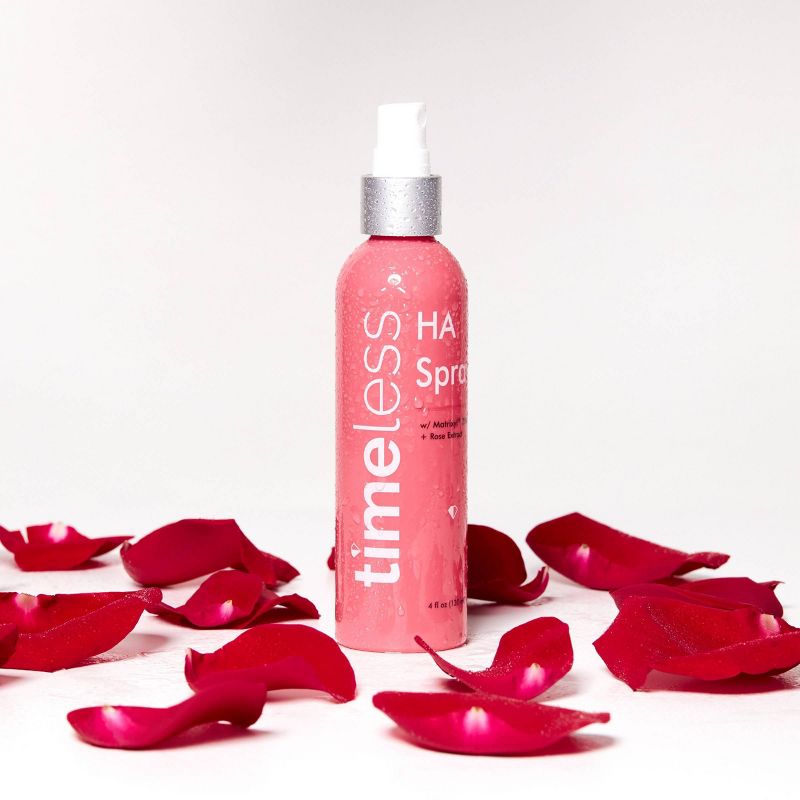 Timeless Skin Care HA Rose Extract Spray with Matrixyl 3000 - 4 fl oz