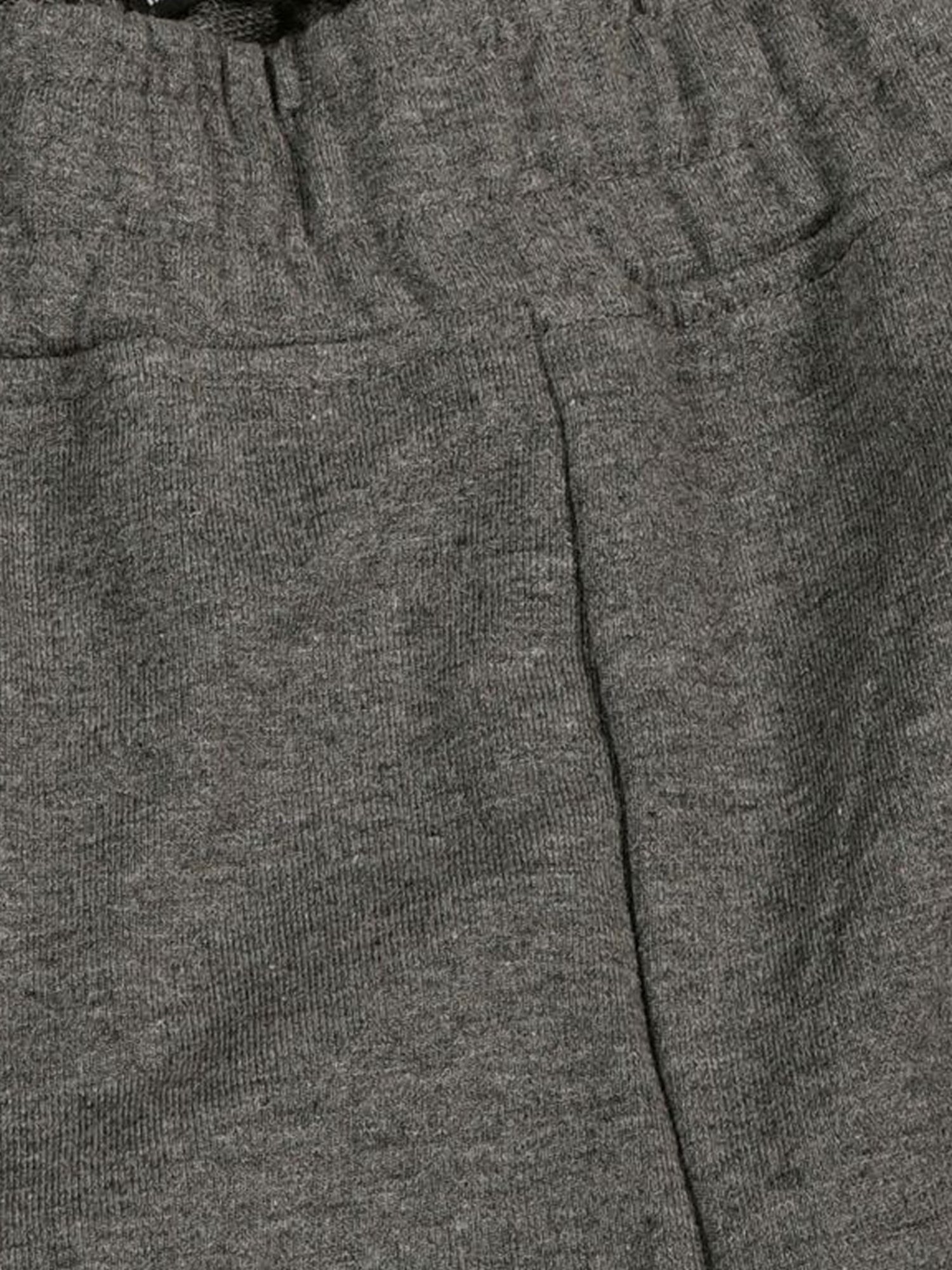 Thomas Scott Charcoal Melange Regular Fit Cargo Shorts