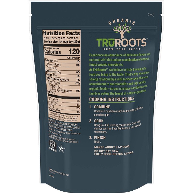 truRoots Sprouted Bean and Lentil Medley - 9oz