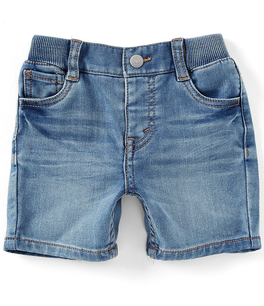 Edgehill Collection Baby Boys 3-24 Months Flat Front Linen Shorts