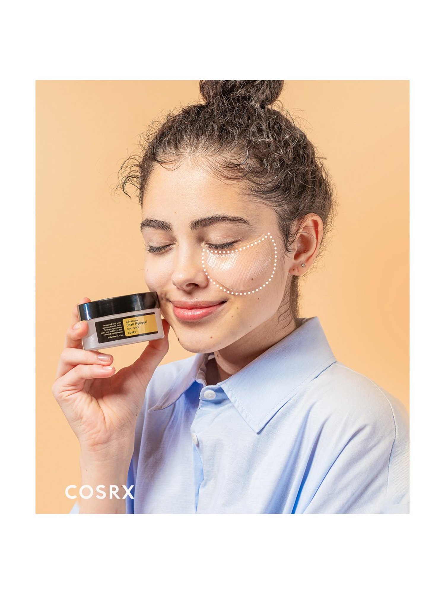 Cosrx Advanced Snail Hydrogel Eye Patch - 60 Patches