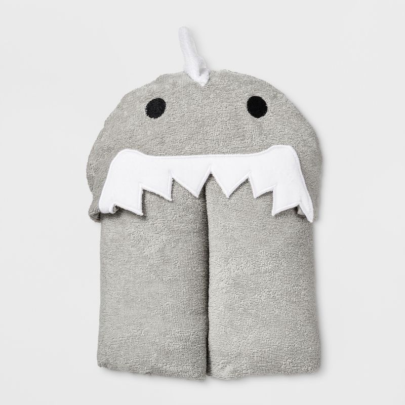 Shark Bath Mat Blue - Pillowfort™
