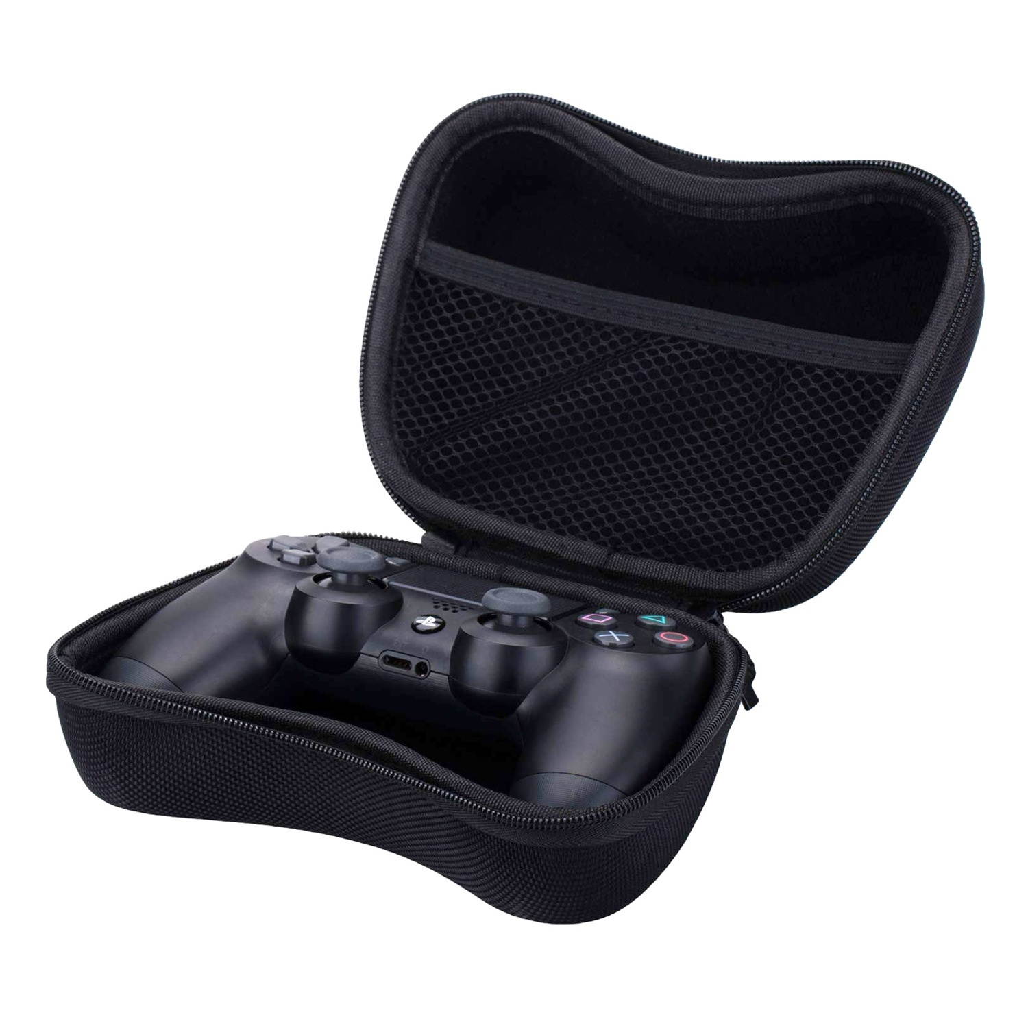 2 PCS Gamepad Hard Shell Bag Portable Storage Bag For PS5, Random Colour Delivery