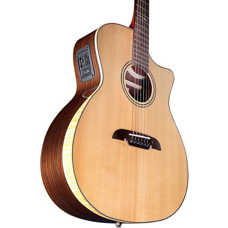 Alvarez AG70WCEAR Artist Series Grand Auditorium Acoustic Electric w/Cutaway & Armrest Natural