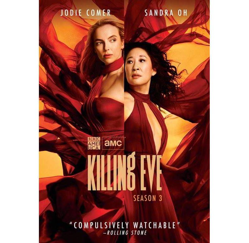 Killing Eve Season 3 (DVD)
