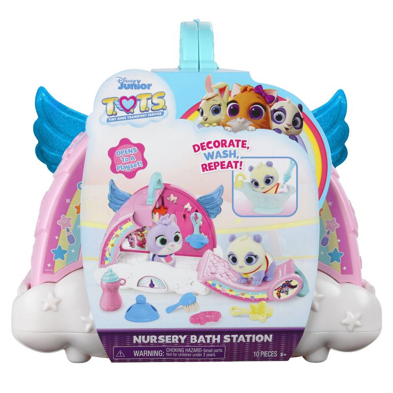 Disney Junior T.O.T.S. Nursery Bath Station