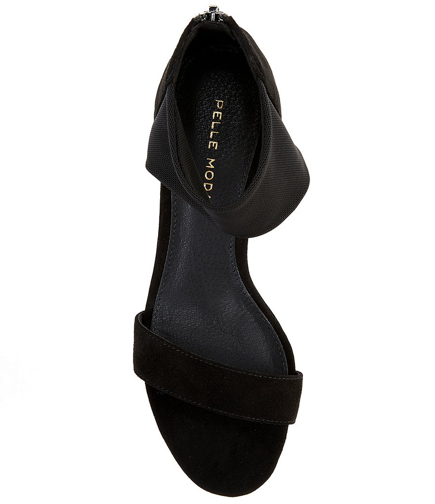 Pelle Moda Elvi Suede Dress Sandals