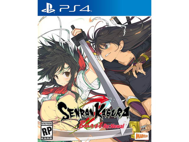 Senran Kagura: Burst Renewal-At The Seams Edition - PlayStation 4