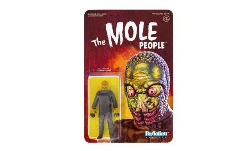 Super 7 ReAction Figure - Mole Man