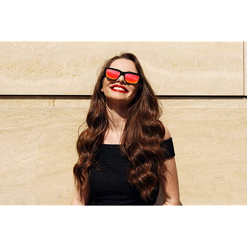 Smart Glasses - 1080p HD Video Camera Glasses for Recording Sports and Outdoor Activities - Sunglasses with Camera - Stylish UV Protection Sunglasses (Comes with Free 16GB MicroSD Card)