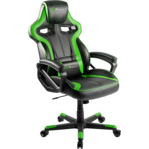 Arozzi Milano Enhanced Gaming Chair - Green