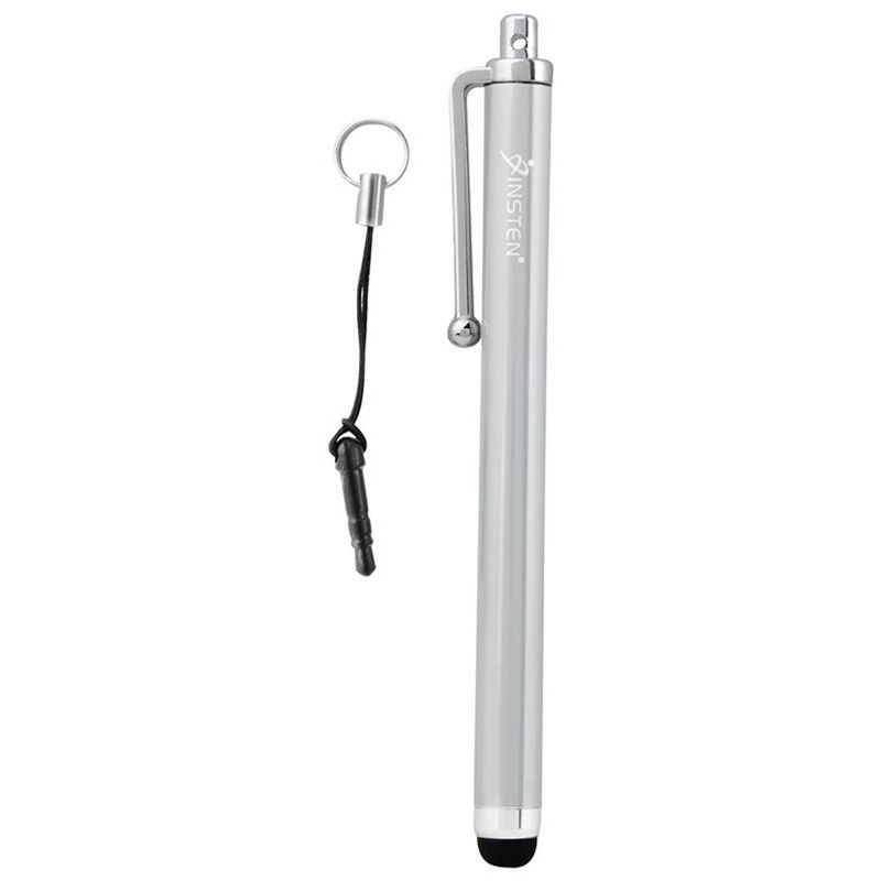 KMD 4 Stylus Pens Pack Black Red Blue (Pen Styluses Set) Compatible with Nintendo New 3DS-XL