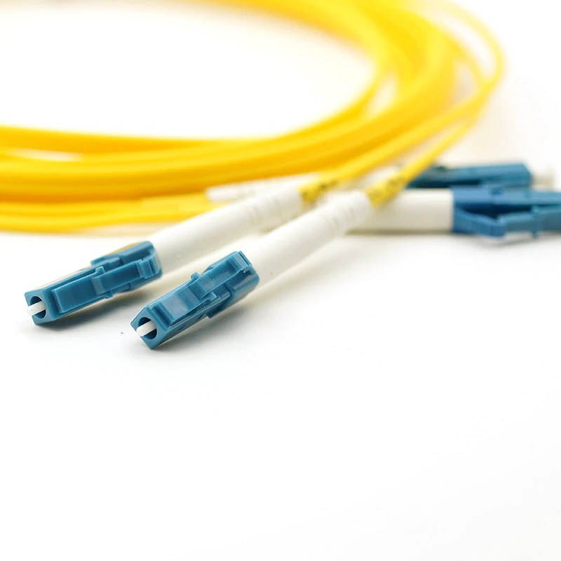 5PCS/bag LC UPC 3M Single mode duplex fiber optic patch cord LC 3M 2.0mm or 3.0mm FTTH fiber optic jumper cable