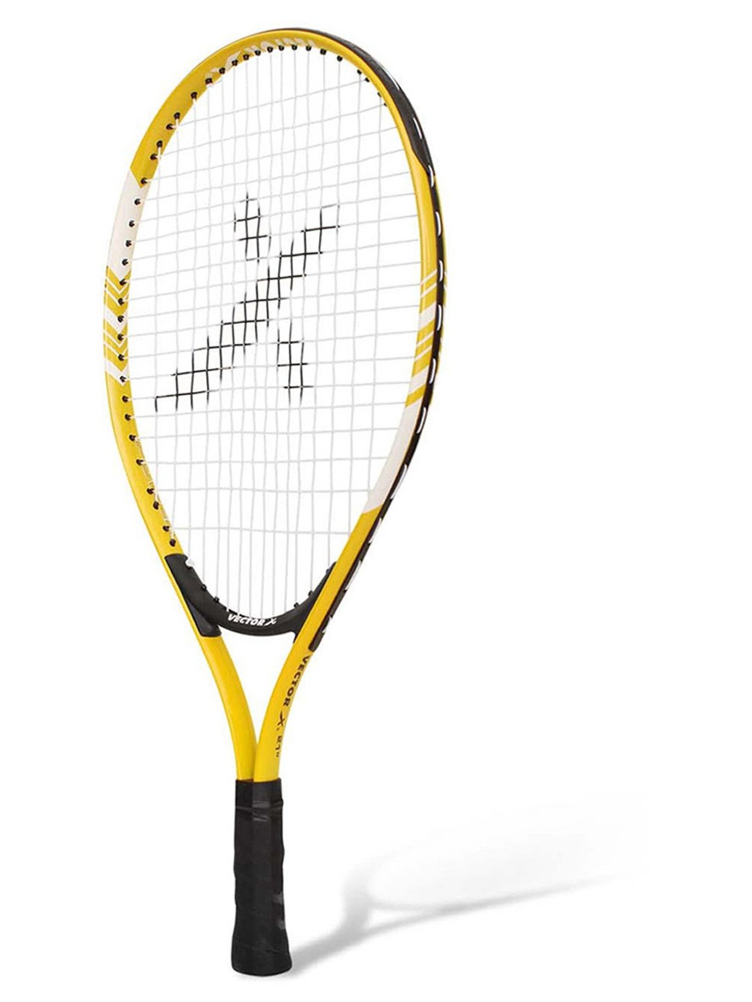 Vector X Vxt 520 Tennis Racquet (Mustared Yellow) Size - 21inch