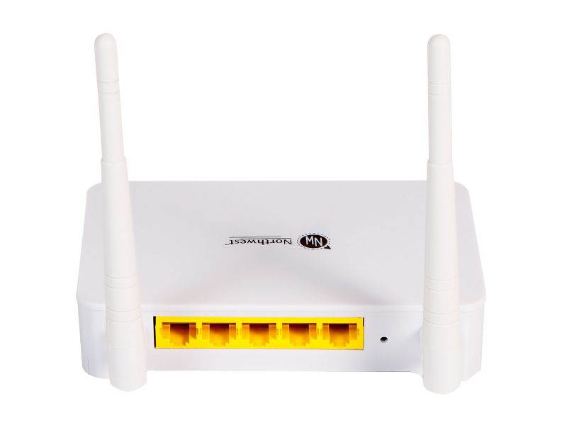 Northwest 72-674R1 Wireless Router and Repeater - 300 Mbps Up to 600 ft.