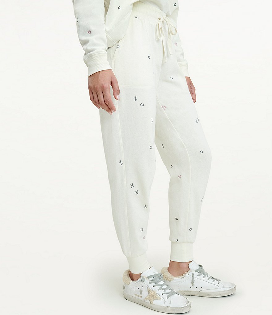 Calvin Klein French Terry Drawstring Waist Coordinating Joggers