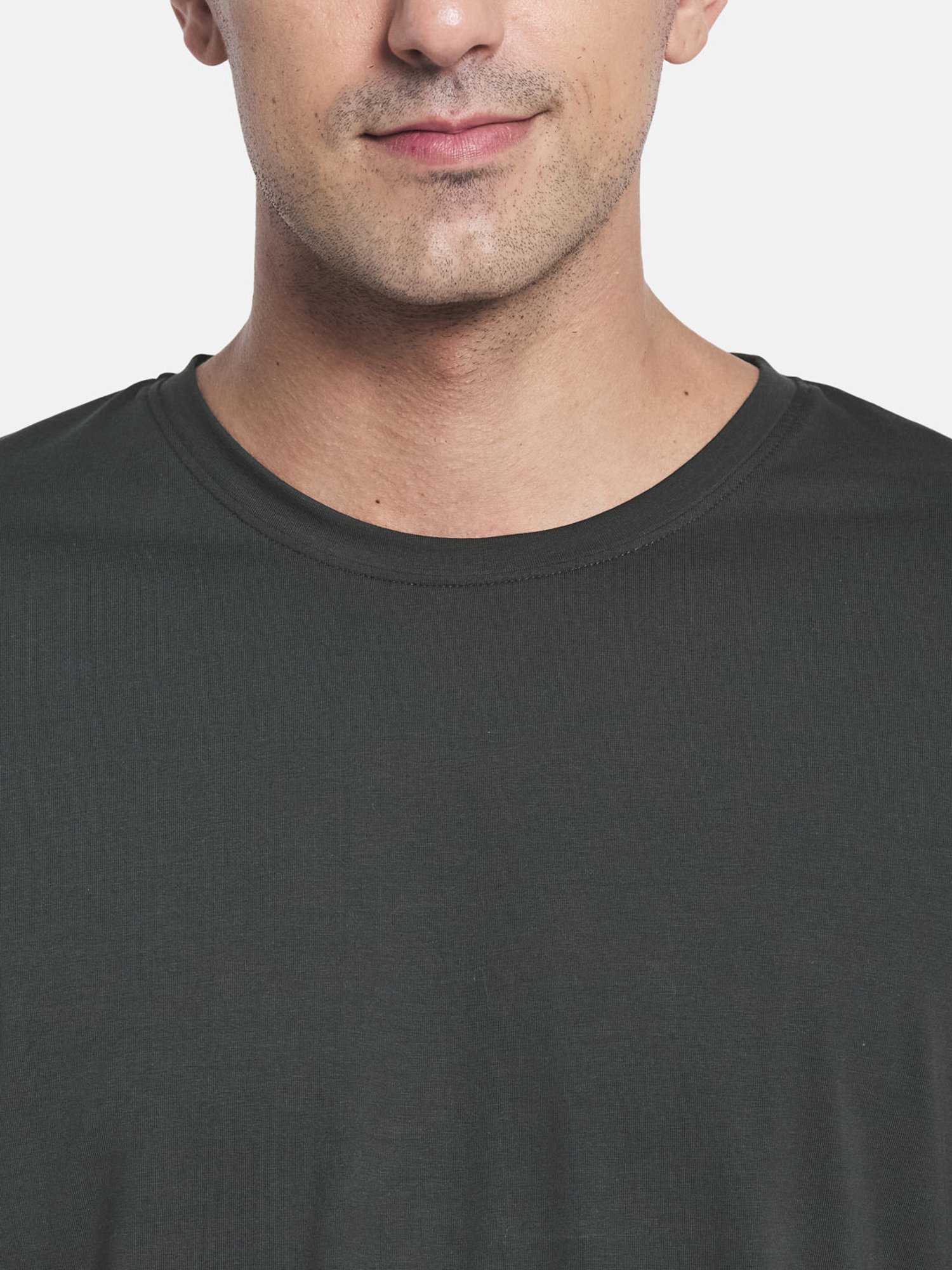METTLE Charcoal Crew T-Shirt