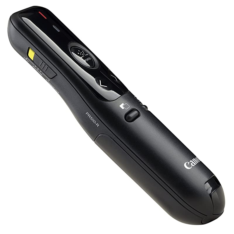 PR500R Wireless Presenter Presentation Remote with Red Laser