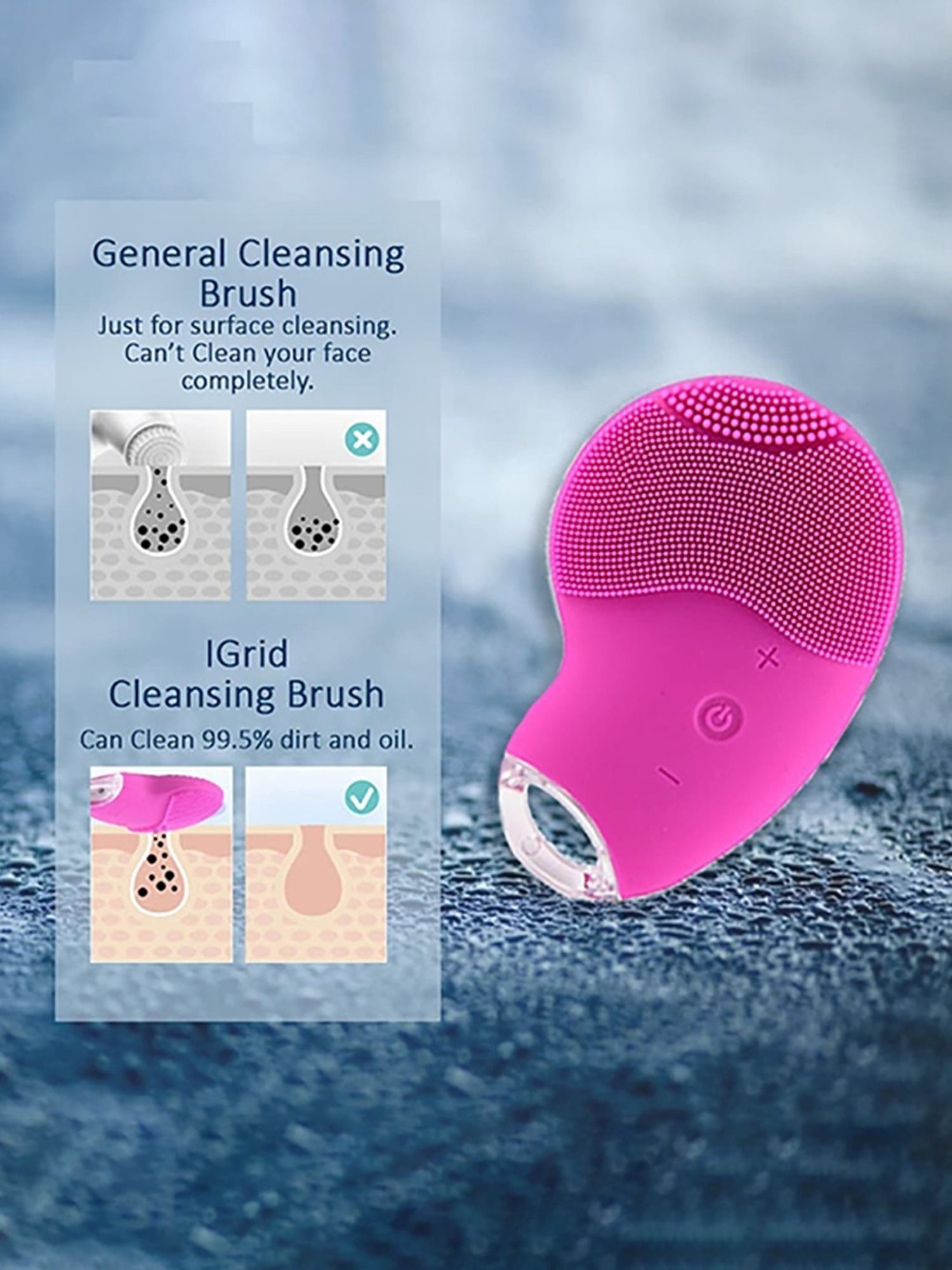 WINSTON Manual Hair Scalp Massager for Hair Growth & Head Massage