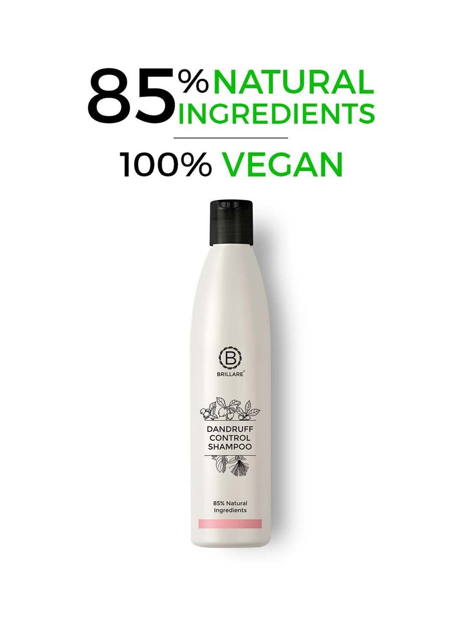 Brillare Dandruff Control Shampoo - 300 ml