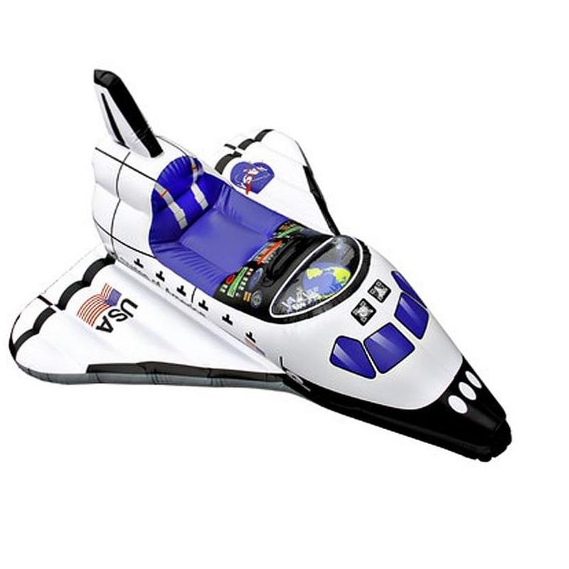 Aeromax Jr. Space Explorer Inflatable Space Shuttle