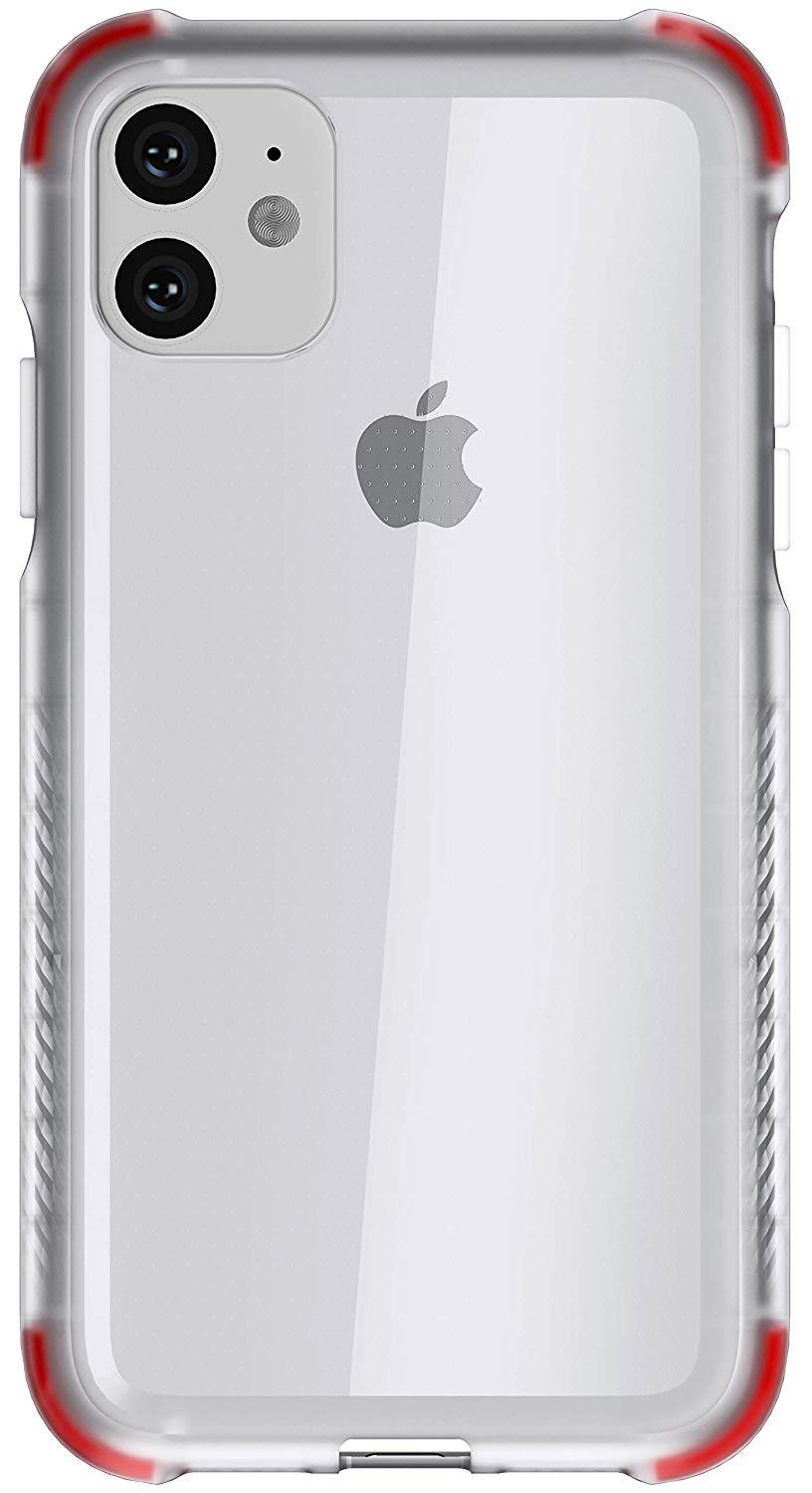 Ghostek Covert Clear iPhone 11 Pro Max Case with Super Slim Fit Design and Grip Bumper Shockproof Heavy Duty Protection Wireless Charging Compatible for 2019 iPhone 11 Pro Max (6.5 Inch) - (Clear)