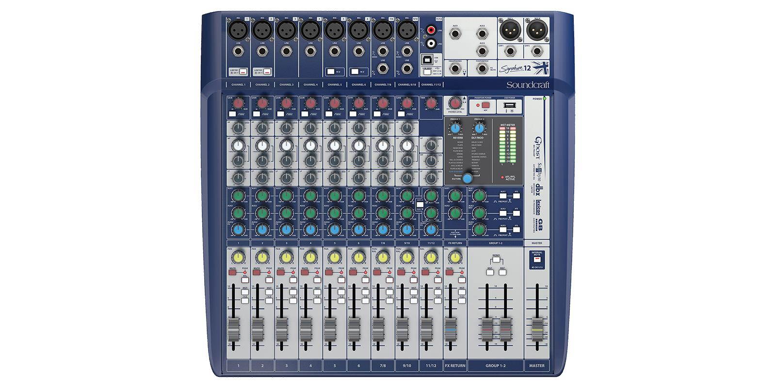 Soundcraft SIGNATURE 12