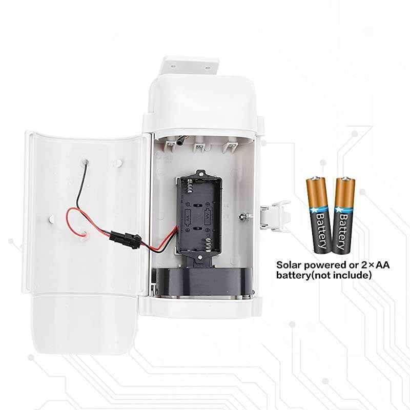 Solar Powered CCTV Security Fake Dummy Camera with Flashing Led Outdoor/Indoor Use for Homes & Business