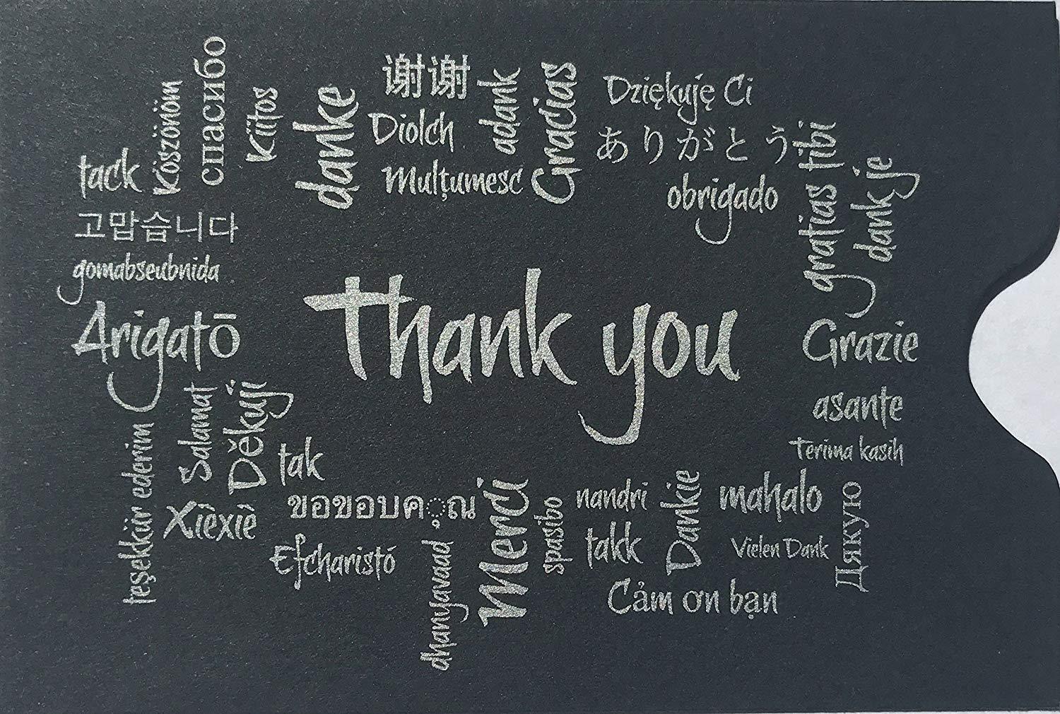 Tip Slips (100 Slips, Thank Yous)