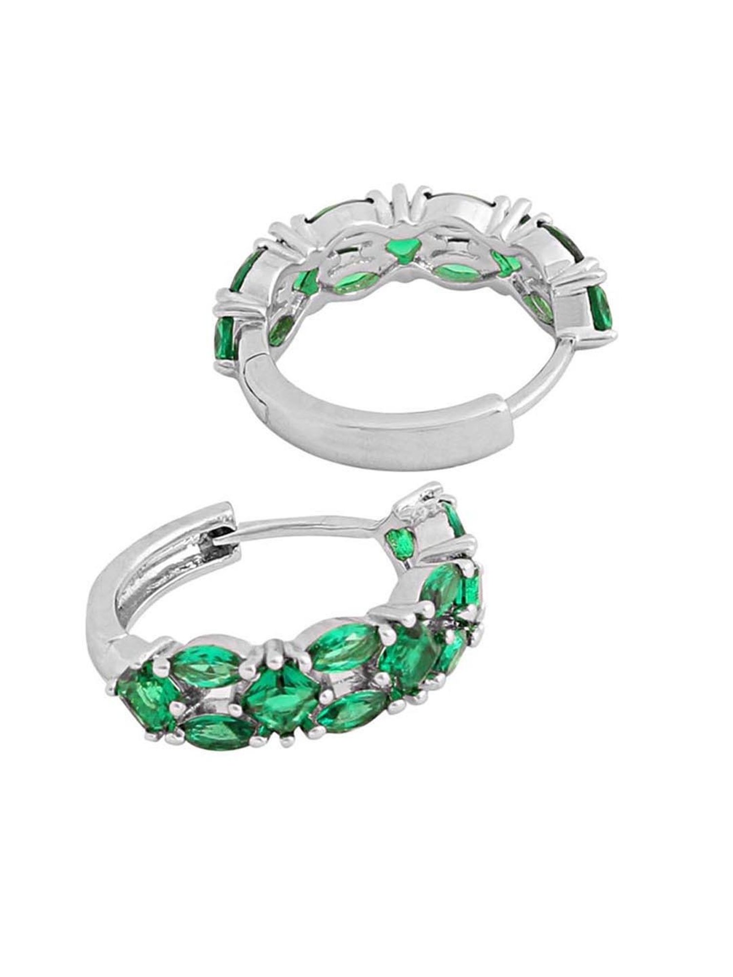 The Real Effect London 800 Silver Earrings for Women