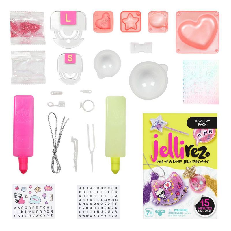 Jelli Rez Text Me Jewelry Pack