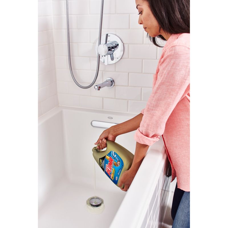 Liquid-Plumr Pro-Strength Full Clog Destroyer Plus PipeGuard - 80 fl oz