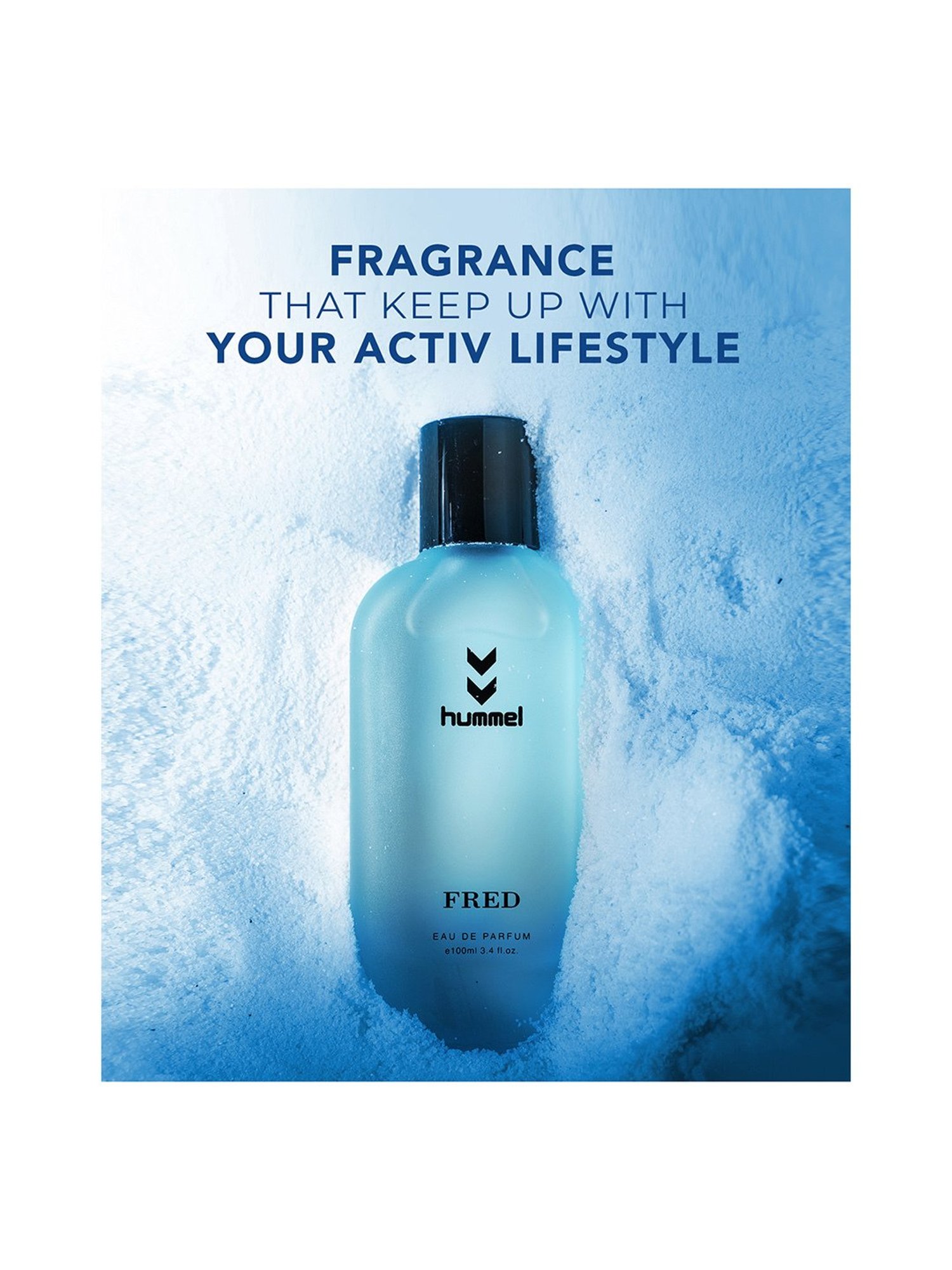 Hummel Fred Unisex Eau De Parfum - 100 ml