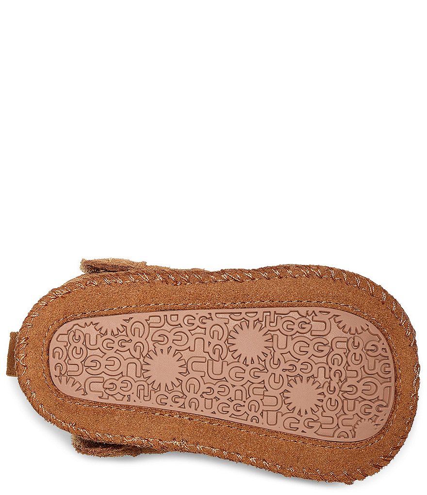 Dr. Martens Girl's 1460 Side-Zip Glitter Boots (Infant)